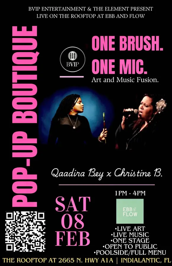 BVIP sample show flyer