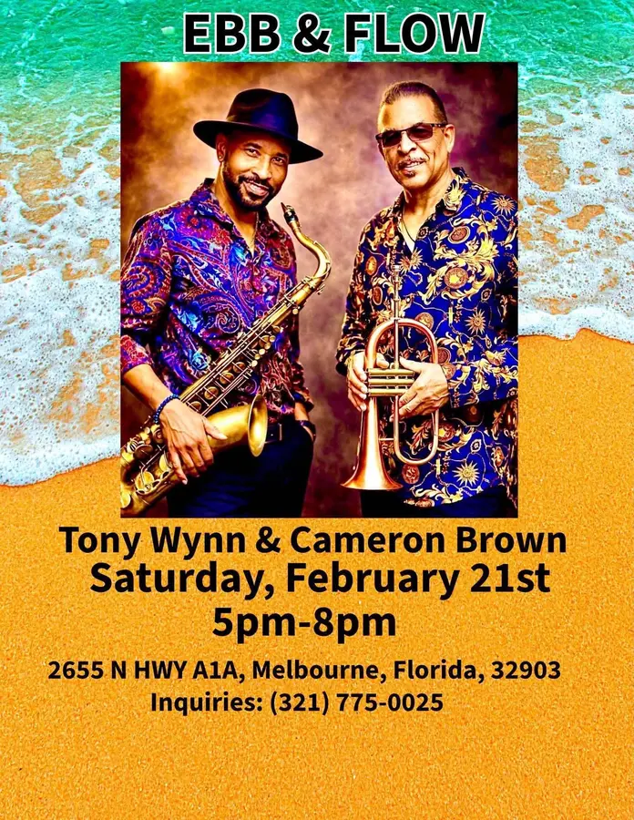 BVIP sample show flyer