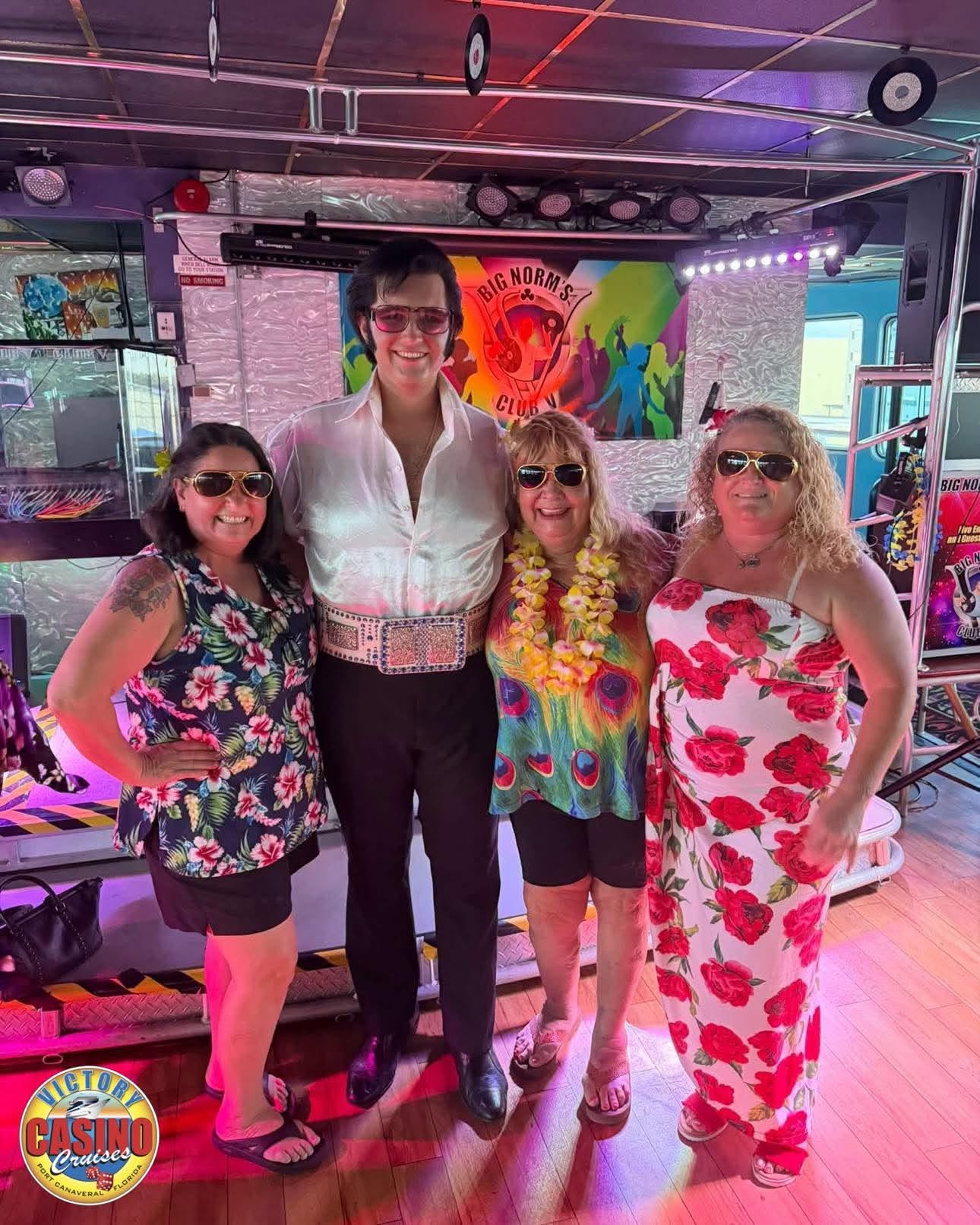 BVIP artists and guests aboard Victory Casino Cruises